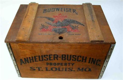 Louis, MO at the best online prices at eBay Free shipping for many products. . Anheuser busch wooden box